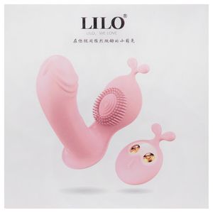 Vibrador Estimulador Clitoris Penis Wireless Lilo Vipmix