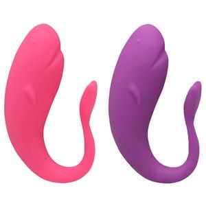 Vibrador Duplo Excitante 10 Vibracoes Vipmix