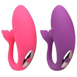 Vibrador Duplo Excitante 10 Vibracoes Vipmix