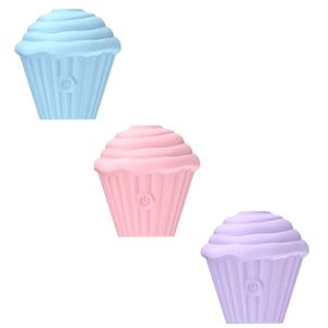 Vibrador Cupcake 10 Pulsacoes Sexy Import