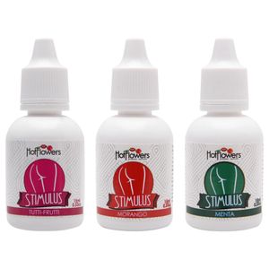 Stimulus Lubrificante Anal Aromatico 15ml Hot Flowers