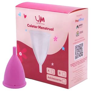 Coletor Menstrual Tamanho A Lilicup