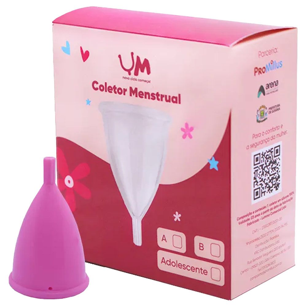 Coletor Menstrual Tamanho A Lilicup | Gall Sex Shop