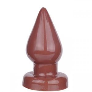 Plug Anal Borracha Macico 175 X 10cm Kgel