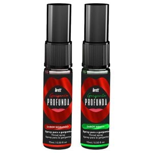 Garganta Profunda Spray Sexo Oral 15ml Intt