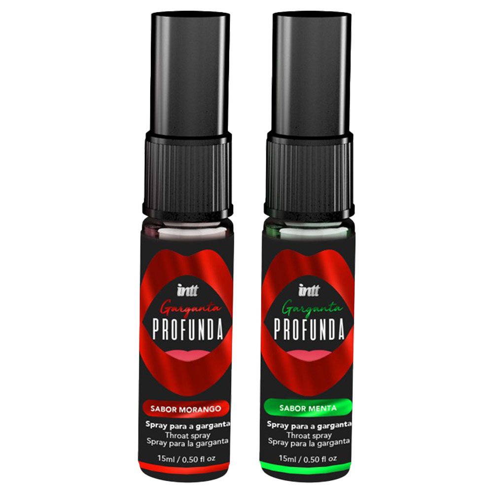 Garganta Profunda Spray Sexo Oral 15ml Intt Gall Sex Shop 