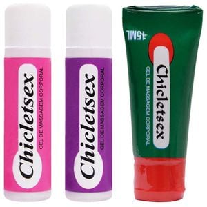 Chicletsex Gel Comestivel 15ml Segred Love