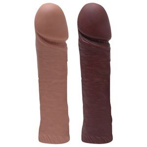 Penis De Borracha Macico 23 X 45cm Kgel