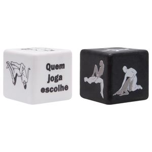 Dado Do Prazer Hetero Saquinho Diversao Ao Cubo