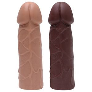 Penis De Borracha Macico 22 X 58cm Kgel