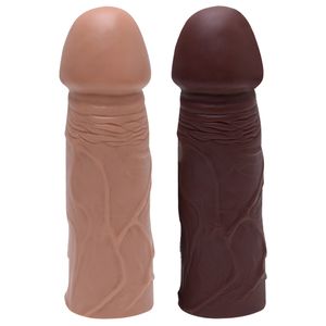 Penis De Borracha Macico 22 X 58cm Kgel