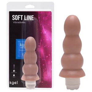 Plug Anal Vibrador Interno 16 X 45cm Kgel