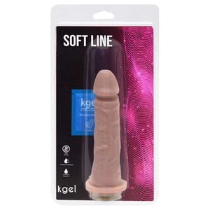 Penis Macico Vac U Loc Para Cinta 175 X 38cm Kgel