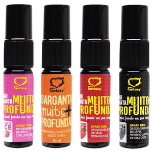 Garganta Muito Mais Profunda Spray 15ml Sexy Fantasy