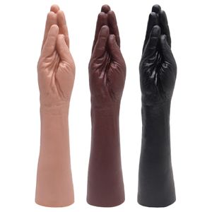 Mão Penetrador Borracha Maciço 40 X 6cm Kgel