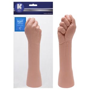 Mão Penetrador Borracha Maciço 34 X 7cm Kgel