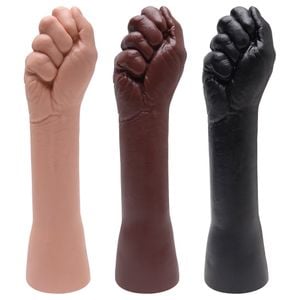 Mão Penetrador Borracha Maciço 34 X 7cm Kgel
