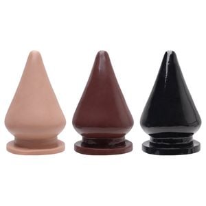 Plug Anal Maciço Gigante 20 X 12cm Kgel