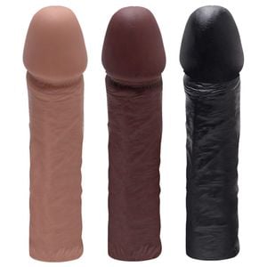 Pênis De Borracha Maciço 23 X 4,5cm Kgel