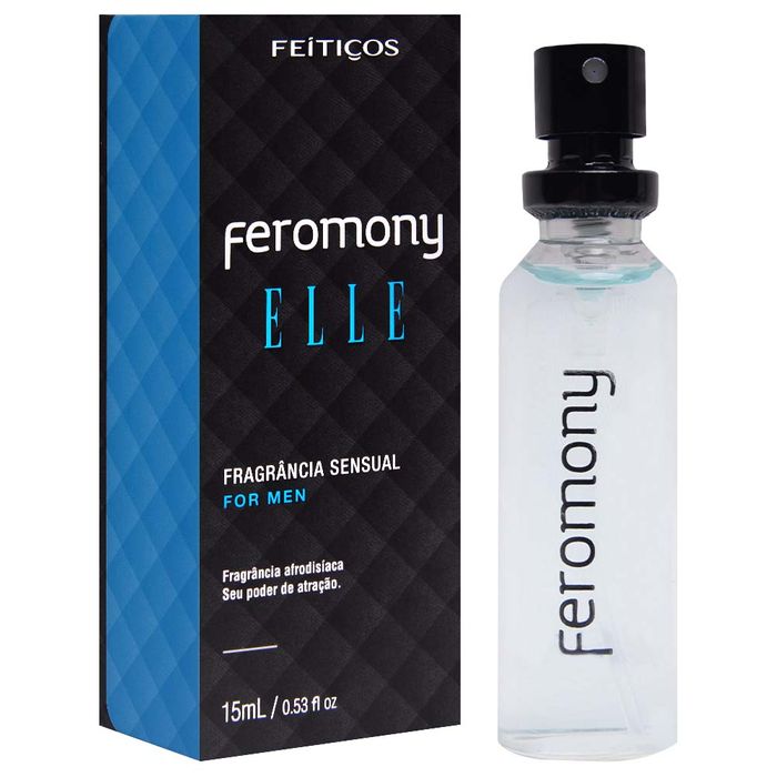 Perfume Feromony Elle 15ml Feitiços