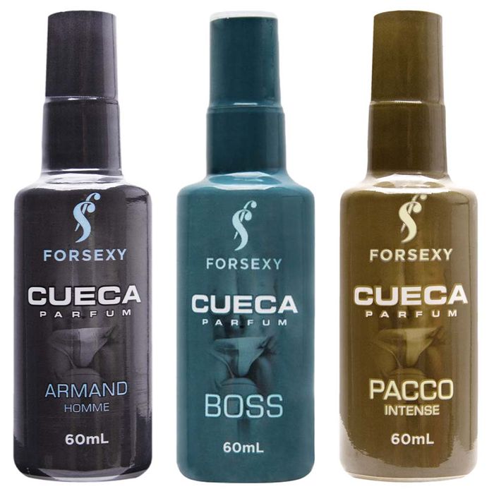 Perfume De Cueca Afrodisíaco 60ml For Sexy