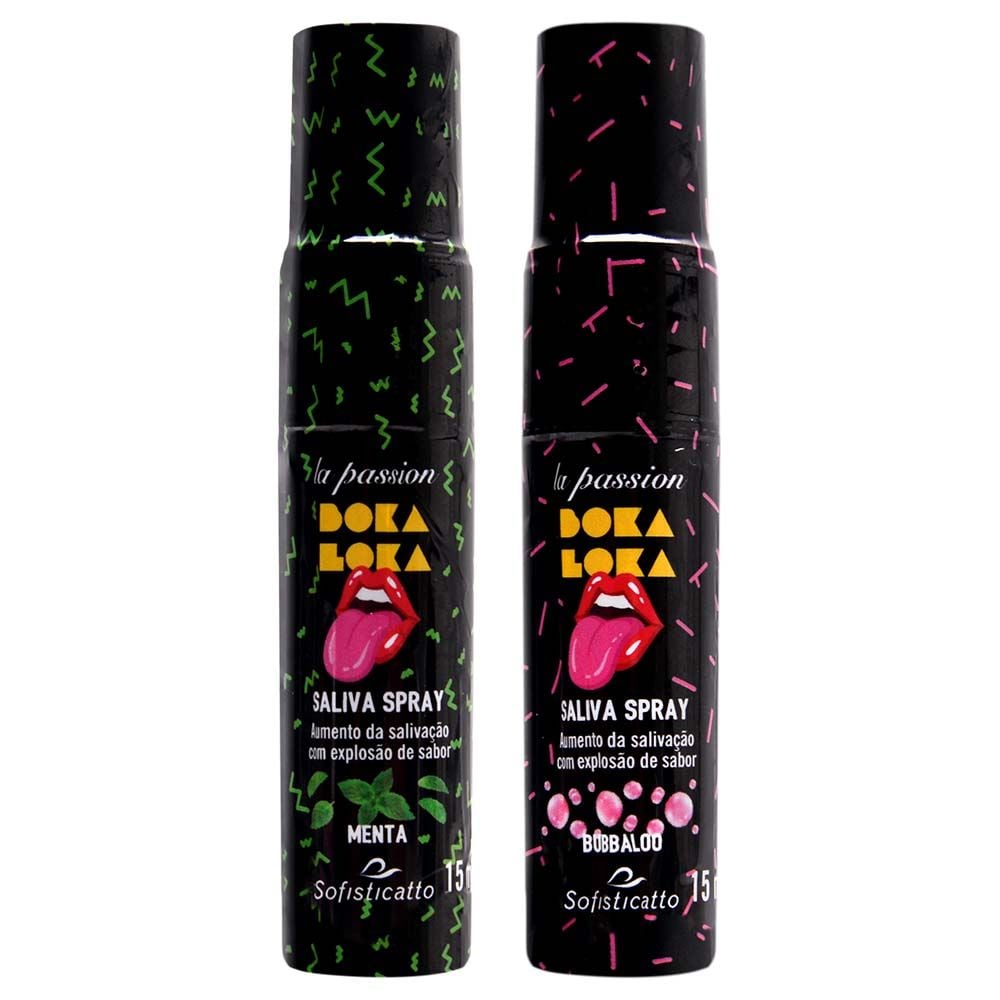 Boka Loka Spray Sexo Oral 15ml Sofisticatto - Gall