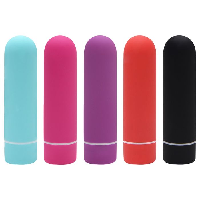 Cápsula 12 Vibrações Recarregável Sexy Import