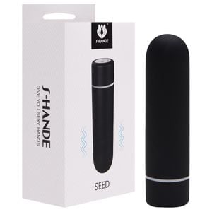 Cápsula 12 Vibrações Recarregável Sexy Import