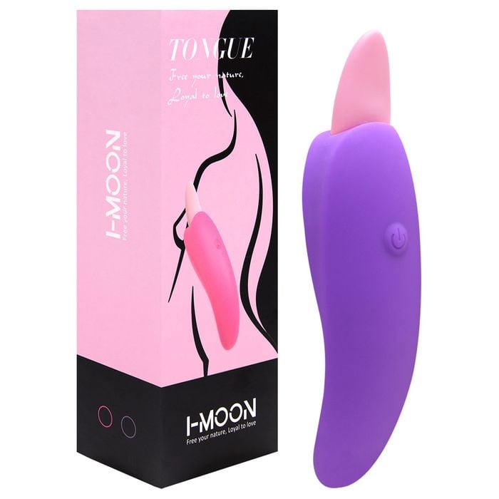 Vibrador Língua Com 7 Modos De Vibração Vipmix