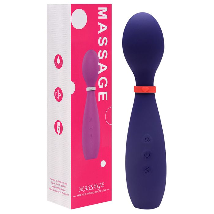Massageador 5 Vibrações E 3 Níveis De Velocidade Vipmix
