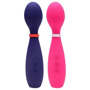 Massageador 5 Vibrações E 3 Níveis De Velocidade Vipmix