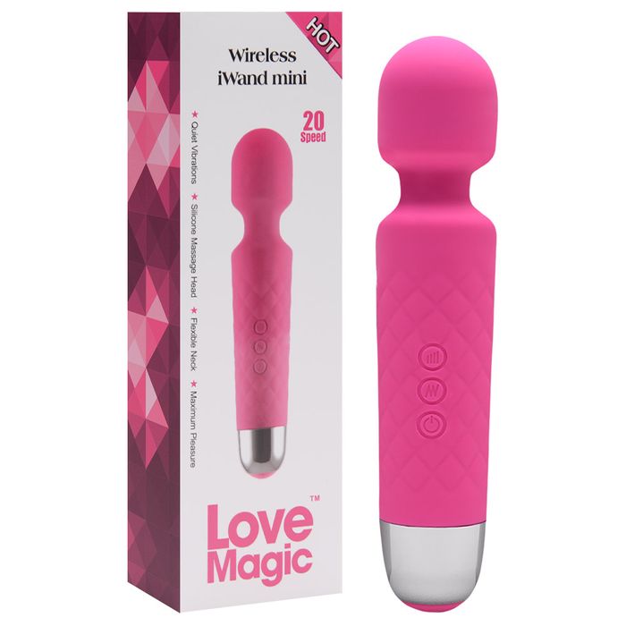 Varinha Mágica 20 Vibrações Love Magic Usb Sexy Import