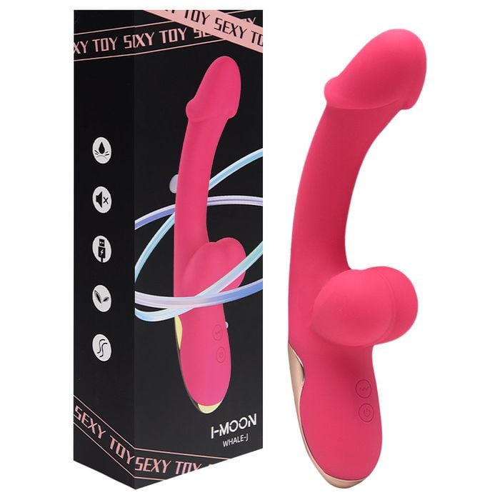 Vibrador Ponto G 10 Vibrações Whale-j I-moon Vipmix