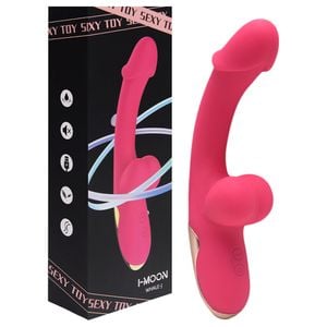 Vibrador Ponto G 10 Vibrações Whale-j I-moon Vipmix