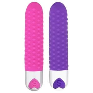 Vibrador Personal 12 Vibrações Texturizado Vipmix