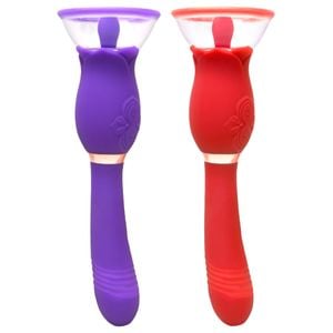 Vibrador Ponto G Sugador Língua Yuhuan Vipmix