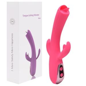 Vibrador Estimulador Tongue Licking Hera Vipmix