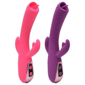 Vibrador Estimulador Tongue Licking Hera Vipmix