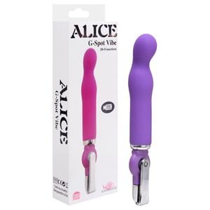 Vibrador Ponto G 20 Modos Alice G-spot Vibe Vipmix