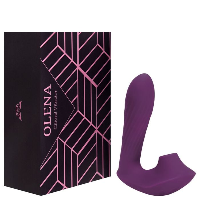 Estimulador Clitoriano Pulsação Olena Vipmix