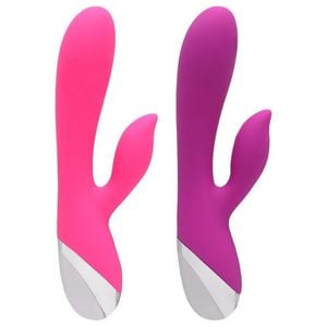 Vibrador De Ponto G E Clitóris Green Baby Sexy Import