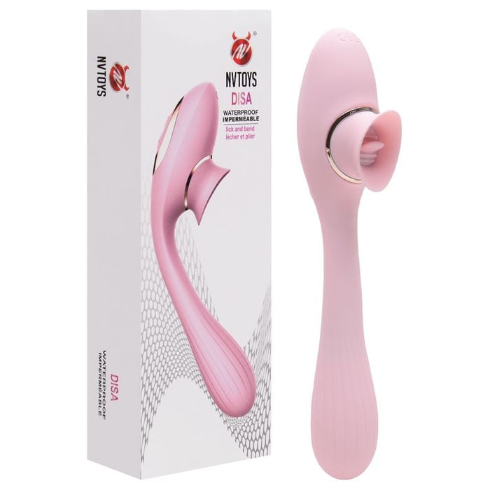 Massageador Clitóris Ponto G 10 Vibrações Nvtoys Vipmix