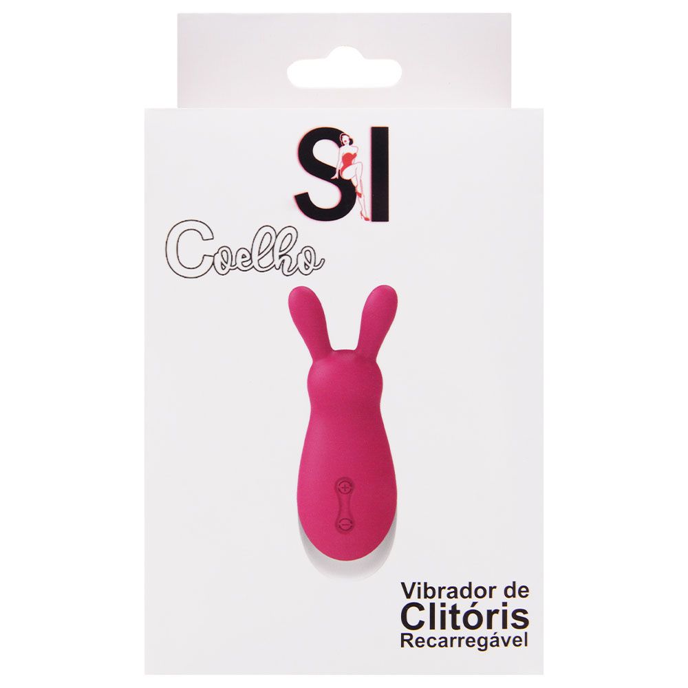 Vibrador Clitóris Formato De Coelho Si Sexy Import - Gall