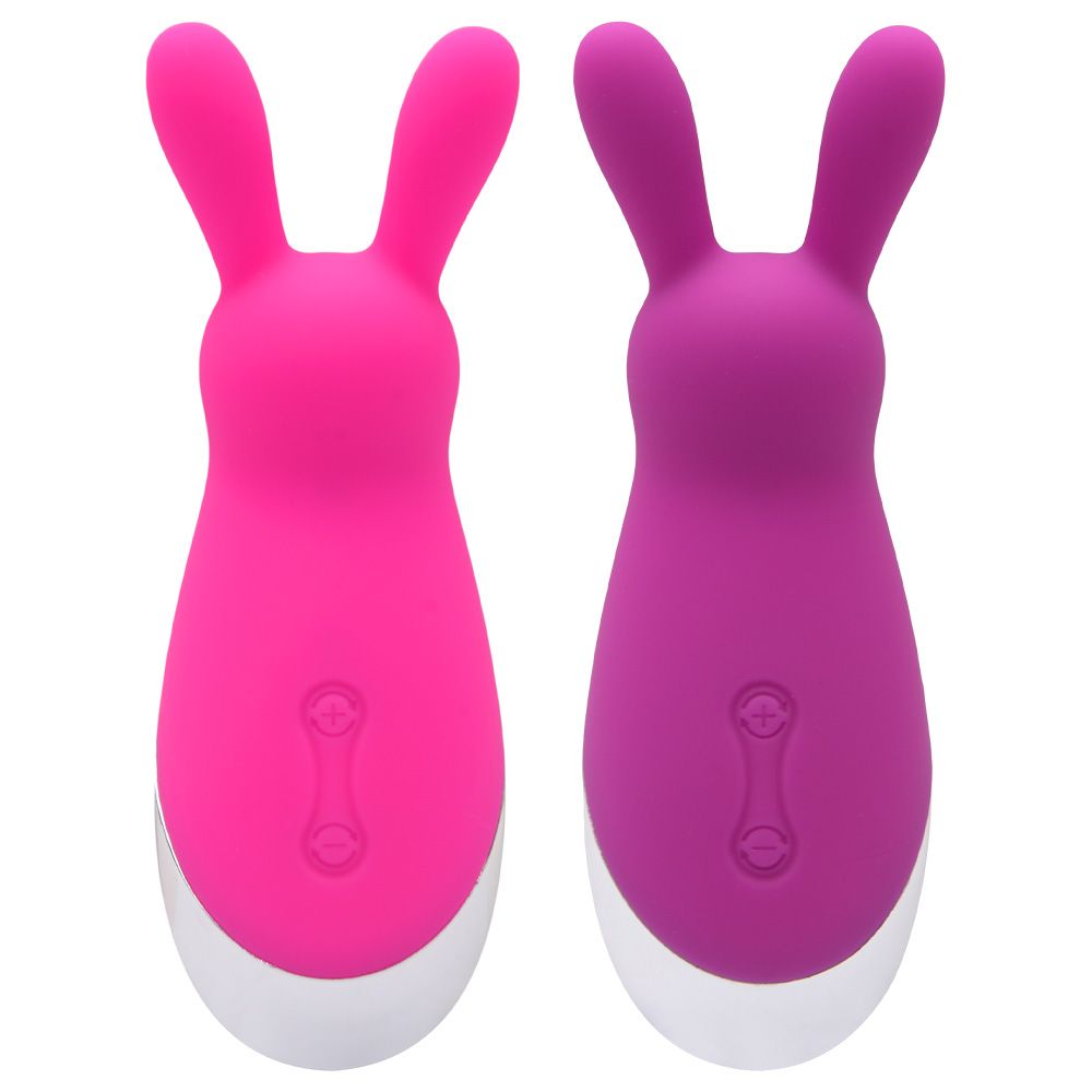 Vibrador Clitóris Formato De Coelho Si Sexy Import - Gall