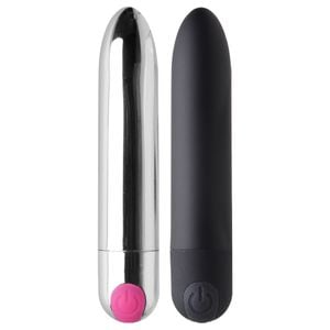 Power Bullet Recarregável 10 Vibrações Youvibe Vipmix