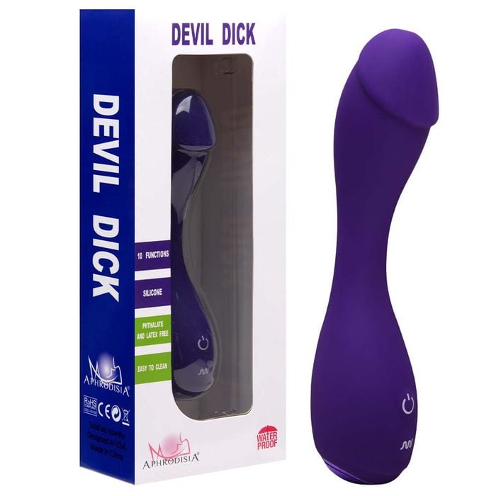 Devil Dick 10 Vibrações Aphrodisia Sexy Import