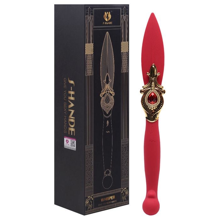 Vibrador  Ponto G Whisper S-hande Sexy Import