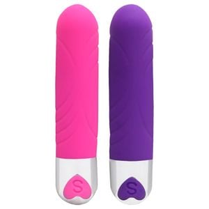 Vibrador Personal Recarregável Usb 12 Modos Vipmix