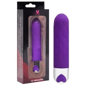 Vibrador Personal Recarregável 12 Modos Vipmix