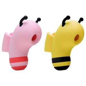 Beebe Dedeira Com Vibrador De Pulsação Kistoy Sexy Import